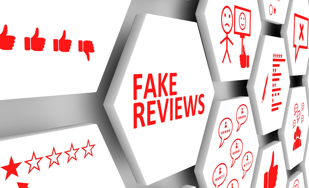 Fake-Bewertung erkennen und löschen